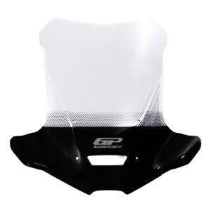 Parbriz transparent - Honda NC 700X / NC 750X 2016-2020 (51 cm) de la GP Kompozit