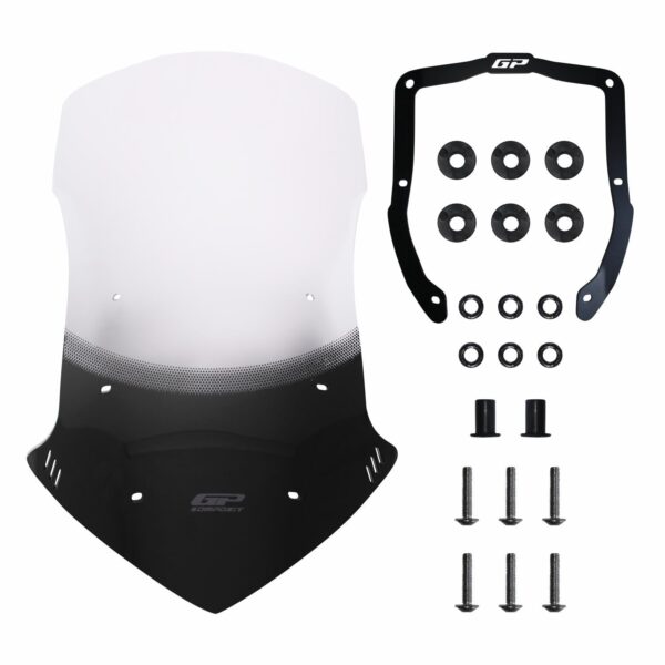 Parbriz transparent - Honda NC 750X 2021-2024 (59 cm) de la GP Kompozit