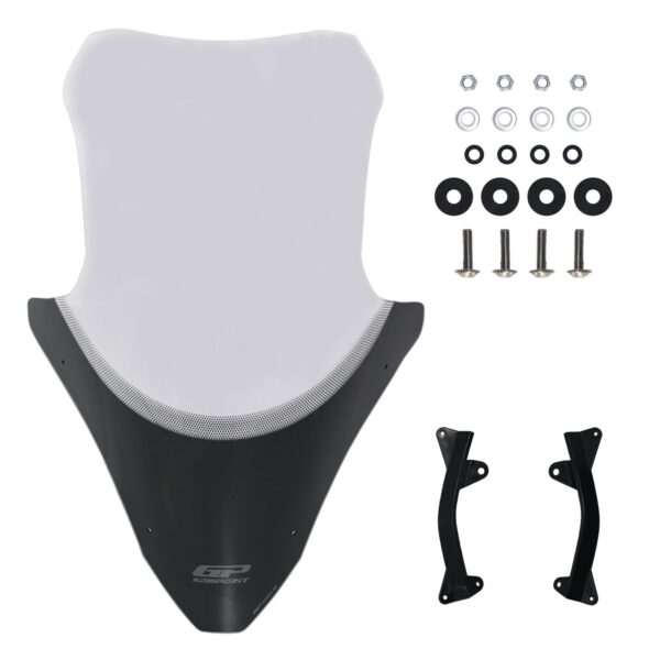 Parbriz transparent - Honda PCX 125 / PCX 150 2021-2024 (70 cm) de la GP Kompozit