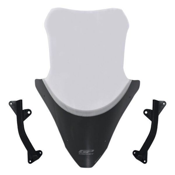 Parbriz transparent - Honda PCX 125 / PCX 150 2021-2024 (70 cm) de la GP Kompozit