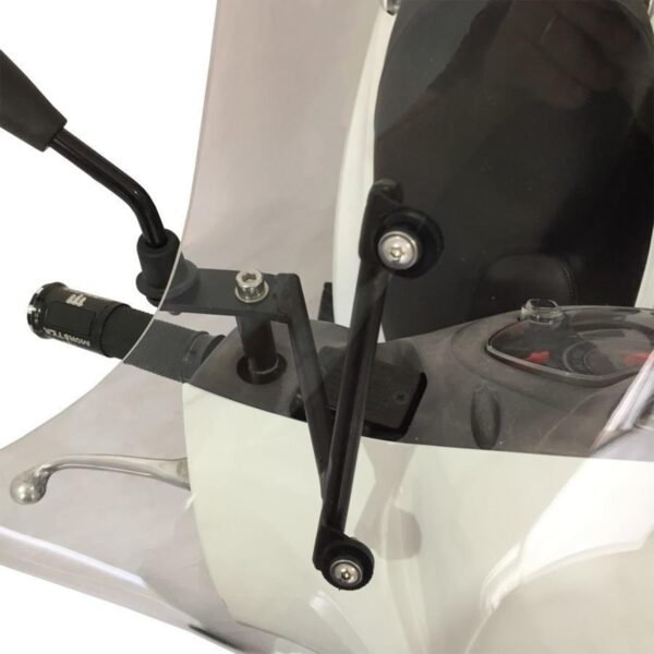Parbriz transparent - Honda PS 150 2008-2014 (55 cm) de la GP Kompozit