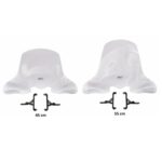 Parbriz transparent - Honda SH 125i 2024 (55 cm)