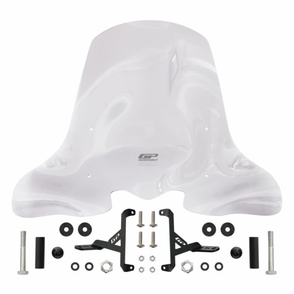 Parbriz transparent - Honda SH 125i 2024 (45 cm) de la GP Kompozit