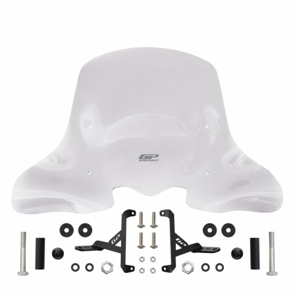 Parbriz transparent - Honda SH 125i 2024 (45 cm) de la GP Kompozit