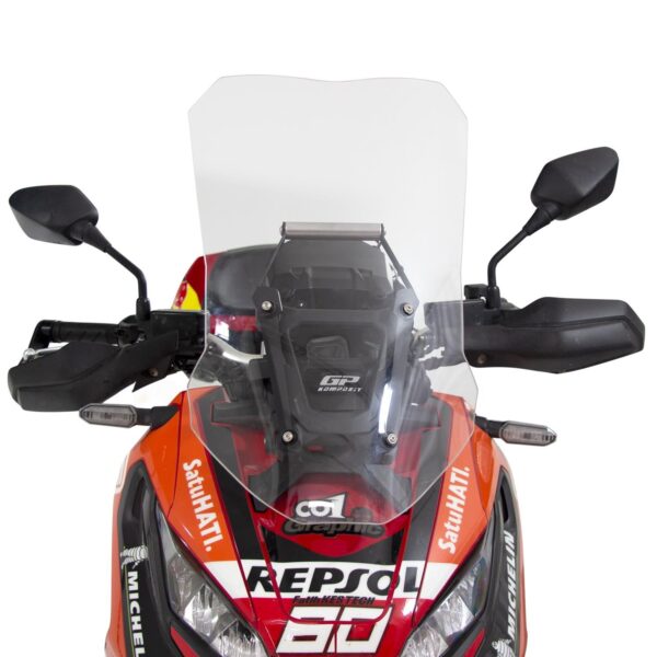 Parbriz transparent - Honda X-ADV 2017-2020 (60 cm) de la GP Kompozit