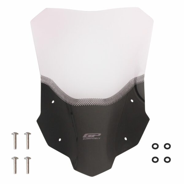 Parbriz transparent - Honda XL 750L Transalp 2023-2024 (53 cm) de la GP Kompozit
