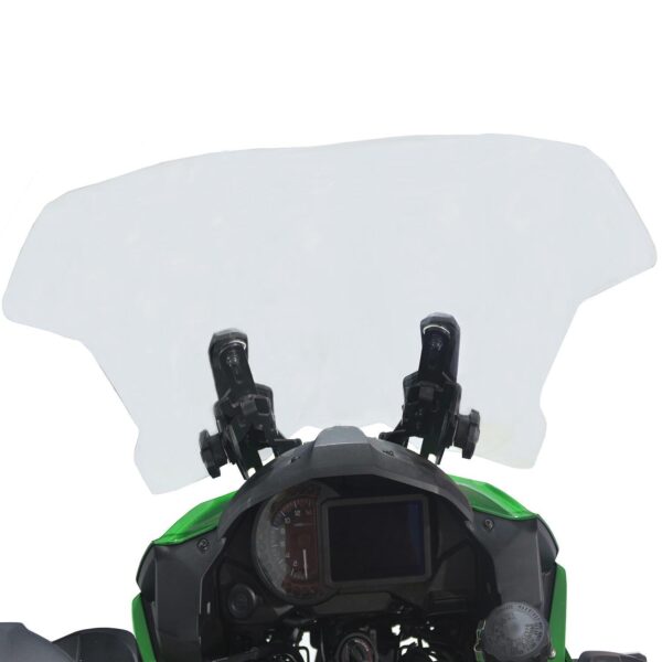 Parbriz transparent - Kawasaki Versys 1000 2021-2023 (51 cm) de la GP Kompozit