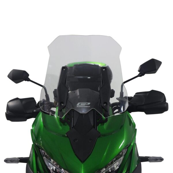 Parbriz transparent - Kawasaki Versys 1000 2021-2023 (51 cm) de la GP Kompozit