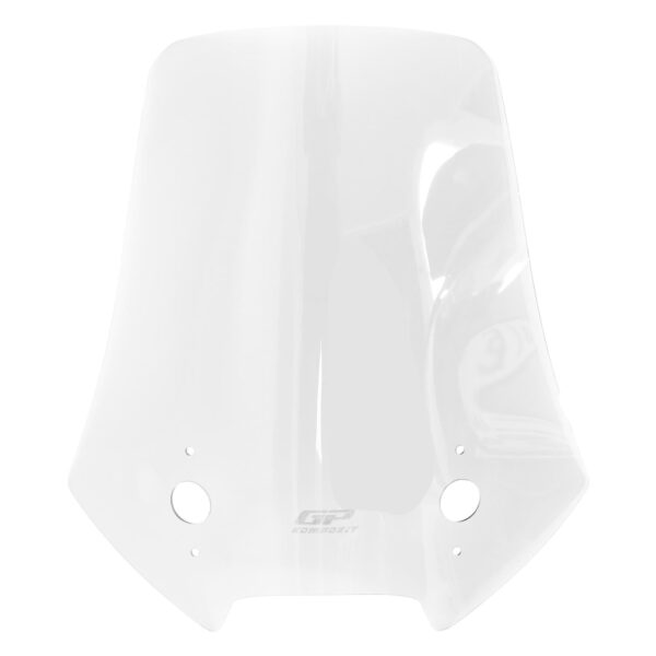 Parbriz transparent - Kawasaki Versys 650 2015-2018 (45 cm) de la GP Kompozit