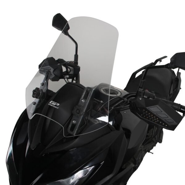 Parbriz transparent - Kawasaki Versys 650 2015-2018 (45 cm) de la GP Kompozit
