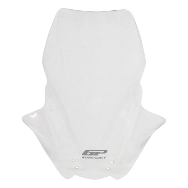 Parbriz transparent - KTM 125 Duke / 200 Duke / 250 Duke / 390 Duke 2012-2016 (44 cm) de la GP Kompozit