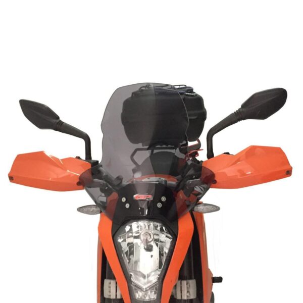 Parbriz transparent - KTM 125 Duke / 200 Duke / 250 Duke / 390 Duke 2012-2016 (44 cm) de la GP Kompozit