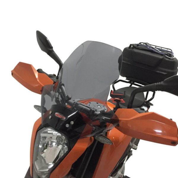 Parbriz transparent - KTM 125 Duke / 200 Duke / 250 Duke / 390 Duke 2012-2016 (44 cm) de la GP Kompozit
