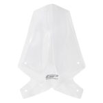 Parbriz transparent - KTM 125 Duke / 390 Duke 2017-2023 (46 cm)