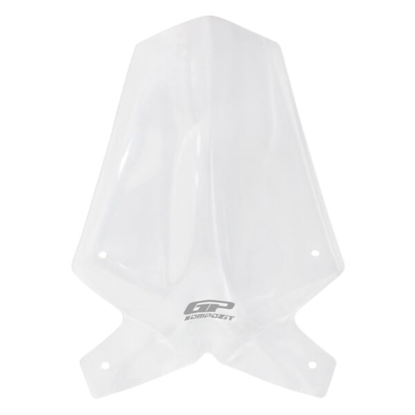 Parbriz transparent - KTM 125 Duke / 390 Duke 2017-2023 (46 cm) de la GP Kompozit