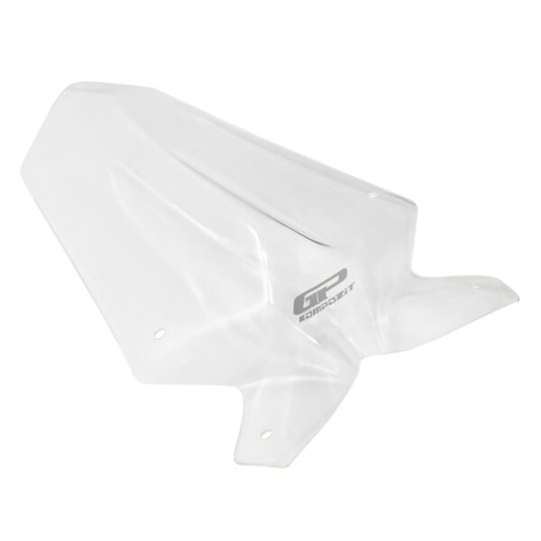 Parbriz transparent - KTM 125 Duke / 390 Duke 2017-2023 (46 cm) de la GP Kompozit