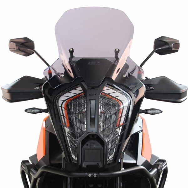 Parbriz transparent - KTM 1290 Super Adventure 2021-2024 (44 cm) de la GP Kompozit