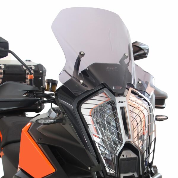 Parbriz transparent - KTM 1290 Super Adventure 2021-2024 (44 cm) de la GP Kompozit