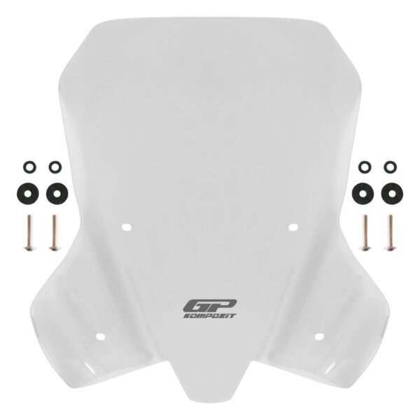 Parbriz transparent - KTM 1290 Super Adventure 2021-2024 (44 cm) de la GP Kompozit