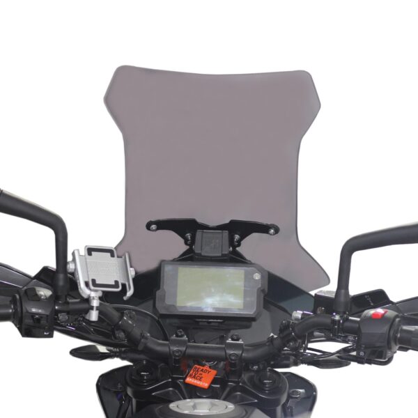 Parbriz transparent - KTM 250 Adventure / 390 Adventure 2020-2024 (49 cm) de la GP Kompozit