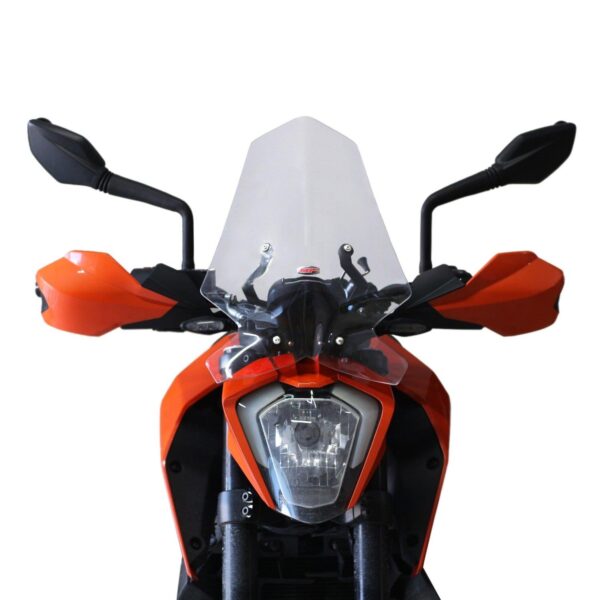 Parbriz transparent - KTM 250 Duke / 200 Duke 2017-2023 (46 cm) de la GP Kompozit