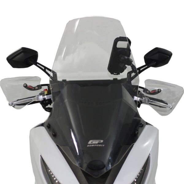 Parbriz transparent - Kymco X-Town 250i 2020 (76 cm) de la GP Kompozit