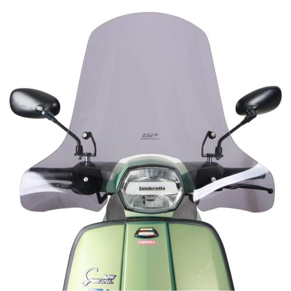 Parbriz transparent - Lambretta V125 / V200 Special 2021-2023 (52 cm) de la GP Kompozit