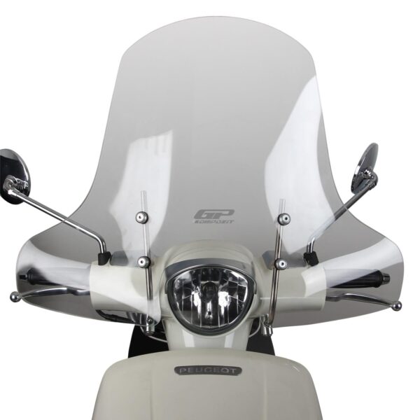 Parbriz transparent - Peugeot Django 2015-2023 (43 cm) de la GP Kompozit
