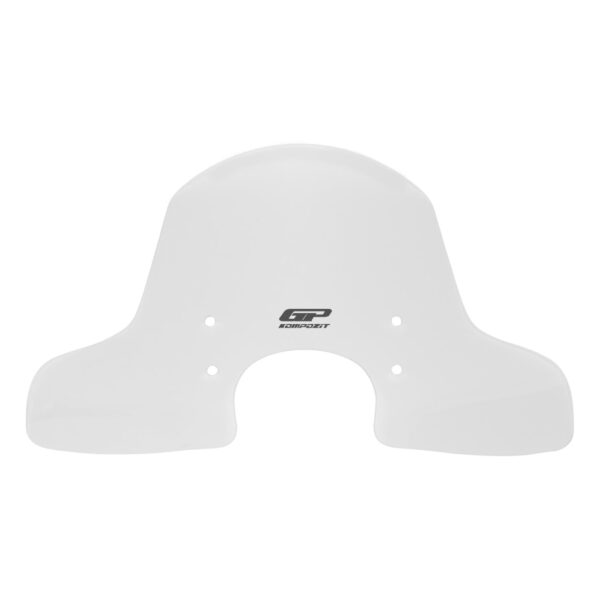 Parbriz transparent - Peugeot Django 2015-2023 (43 cm) de la GP Kompozit