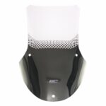 Parbriz transparent - Peugeot XP400 GT 2023-2024 (59 cm)