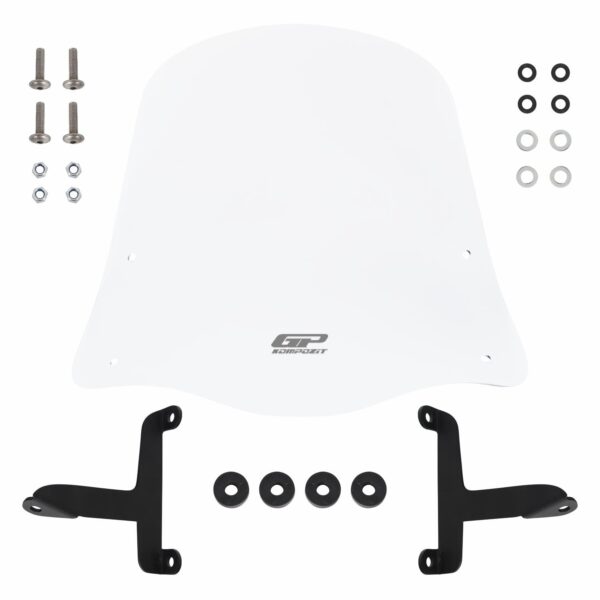 Parbriz transparent - Scooter Universal 2020 (42 cm) de la GP Kompozit