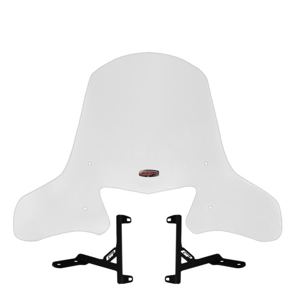 Parbriz transparent - Suzuki Address 2015-2018 (51 cm) de la GP Kompozit