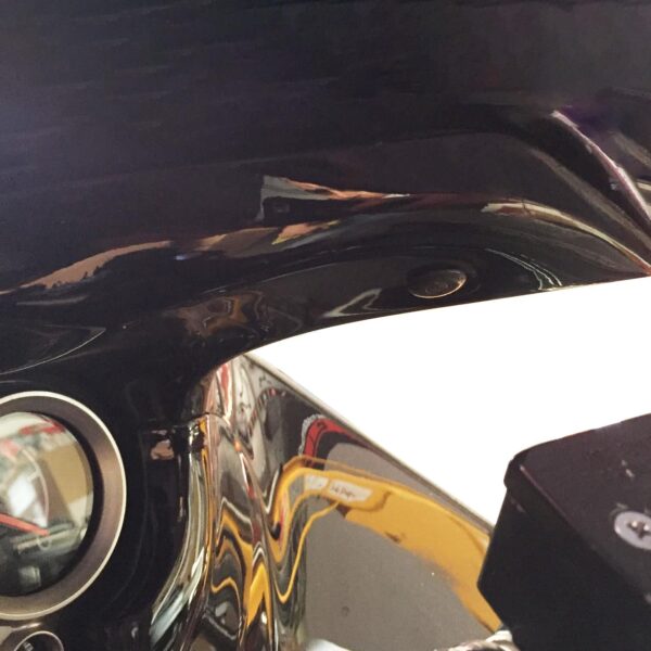 Parbriz transparent - Suzuki Hayabusa 2008-2016 (38 cm) de la GP Kompozit