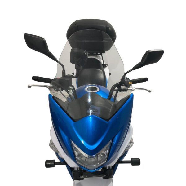 Parbriz transparent - Suzuki Inazuma F 2012-2016 (47 cm) de la GP Kompozit