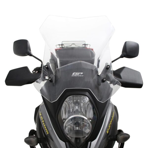Parbriz transparent - Suzuki V-Strom DL 650 2017-2023 (48 cm) de la GP Kompozit