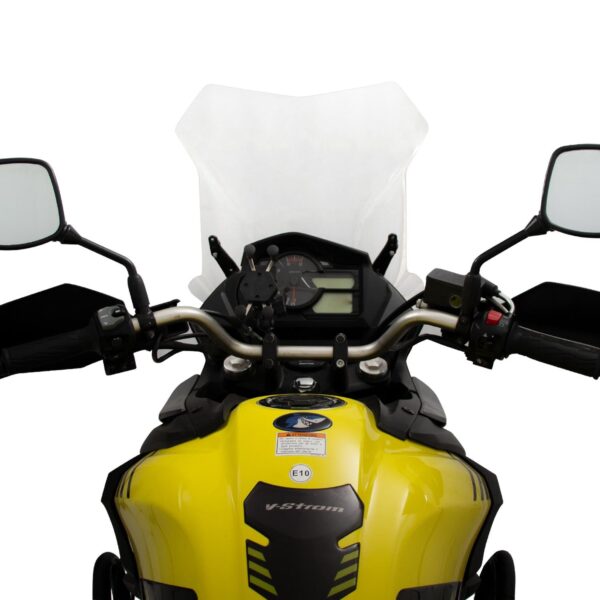 Parbriz transparent - Suzuki V-Strom DL 650 2017-2023 (48 cm) de la GP Kompozit