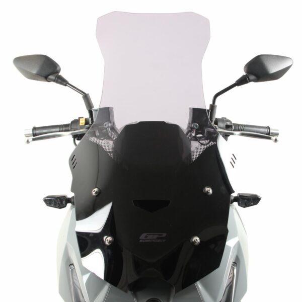 Parbriz transparent - SYM ADX 125 2023-2024 (71 cm) de la GP Kompozit