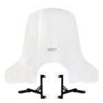 Parbriz transparent - SYM Fiddle 2009-2023 (33 cm)