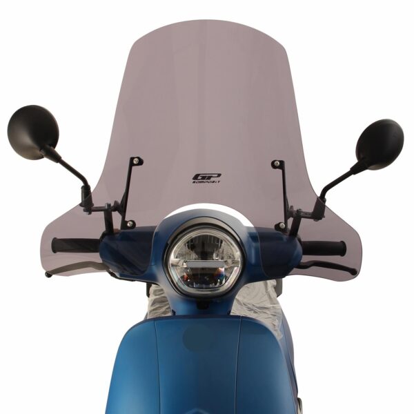 Parbriz transparent - SYM Fiddle 2024 (33 cm) de la GP Kompozit