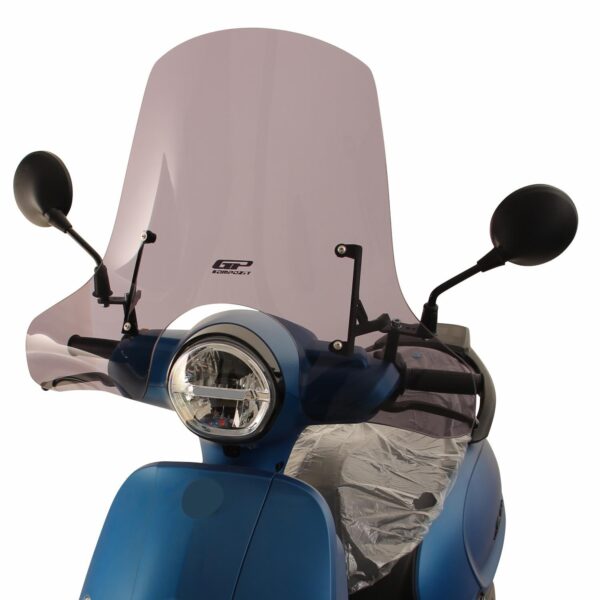 Parbriz transparent - SYM Fiddle 2024 (33 cm) de la GP Kompozit