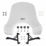 Parbriz transparent - SYM Fiddle 2024 (40 cm)