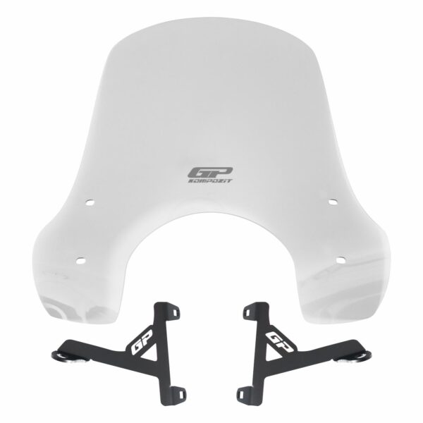 Parbriz transparent - SYM Fiddle 2024 (40 cm) de la GP Kompozit