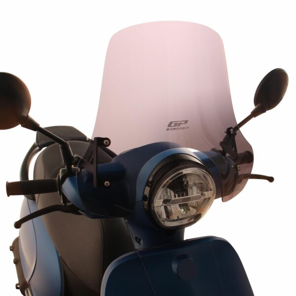 Parbriz transparent - SYM Fiddle 2024 (40 cm) de la GP Kompozit