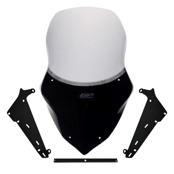 Parbriz transparent - SYM Jet 14 2017-2024 (65 cm) de la GP Kompozit