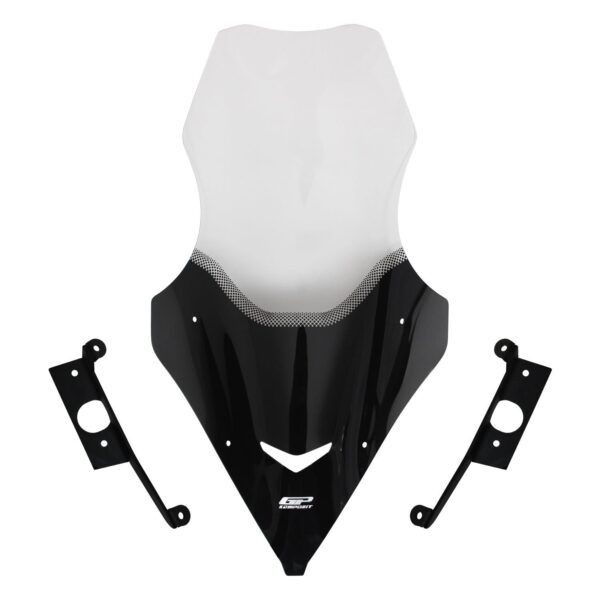 Parbriz transparent - SYM Jet X 125 2022-2023 (79 cm) de la GP Kompozit