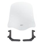 Parbriz transparent - SYM Orbit II 50 2022-2023 (42 cm)