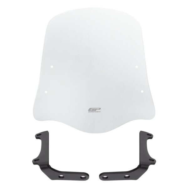 Parbriz transparent - SYM Orbit II 50 2022-2023 (42 cm) de la GP Kompozit