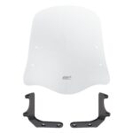 Parbriz transparent - SYM Xpro 125 2018-2023 (42 cm)