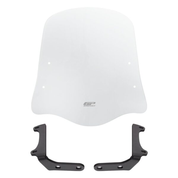 Parbriz transparent - SYM Xpro 125 2018-2023 (42 cm) de la GP Kompozit