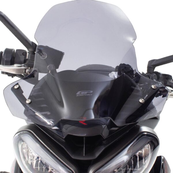 Parbriz transparent - Triumph Street Triple 765 R / 765 RS / 765 S / 660 S 2017-2019 (44 cm) de la GP Kompozit